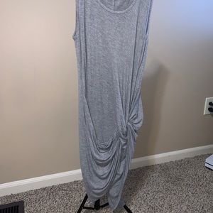 Gray Tank top Dress